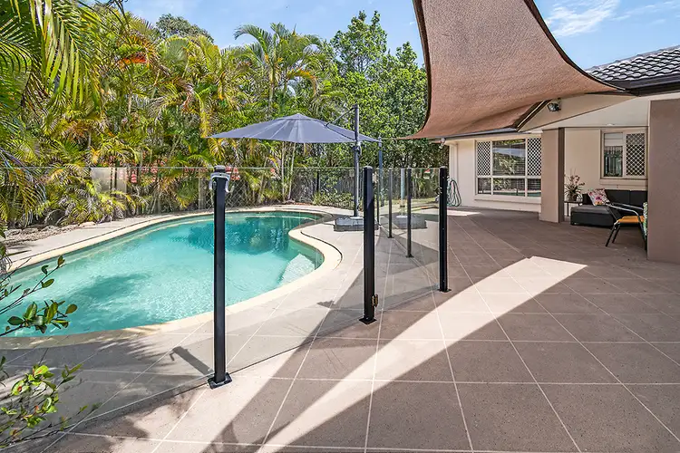 Second view of Homely house listing, 4 Leet Court, Arundel QLD 4214