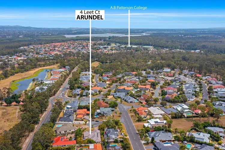 Fourth view of Homely house listing, 4 Leet Court, Arundel QLD 4214