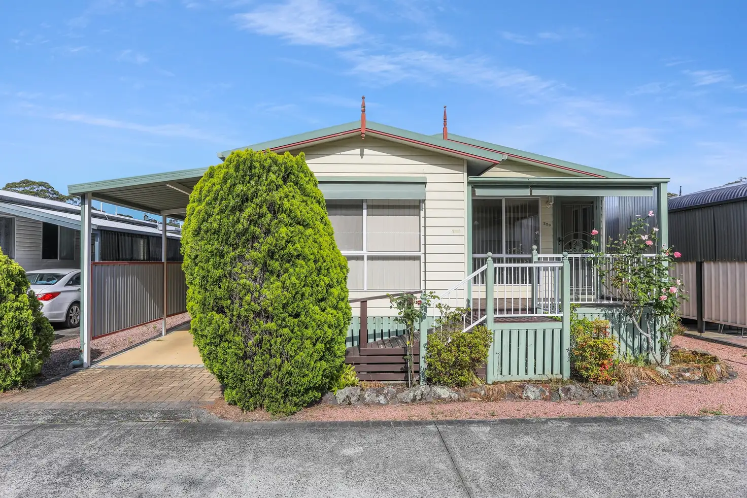 Main view of Homely villa listing, 220/2 Evans Road, Canton Beach NSW 2263