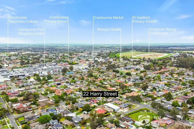 Second view of Homely house listing, 22 Harry Street, Cranbourne VIC 3977