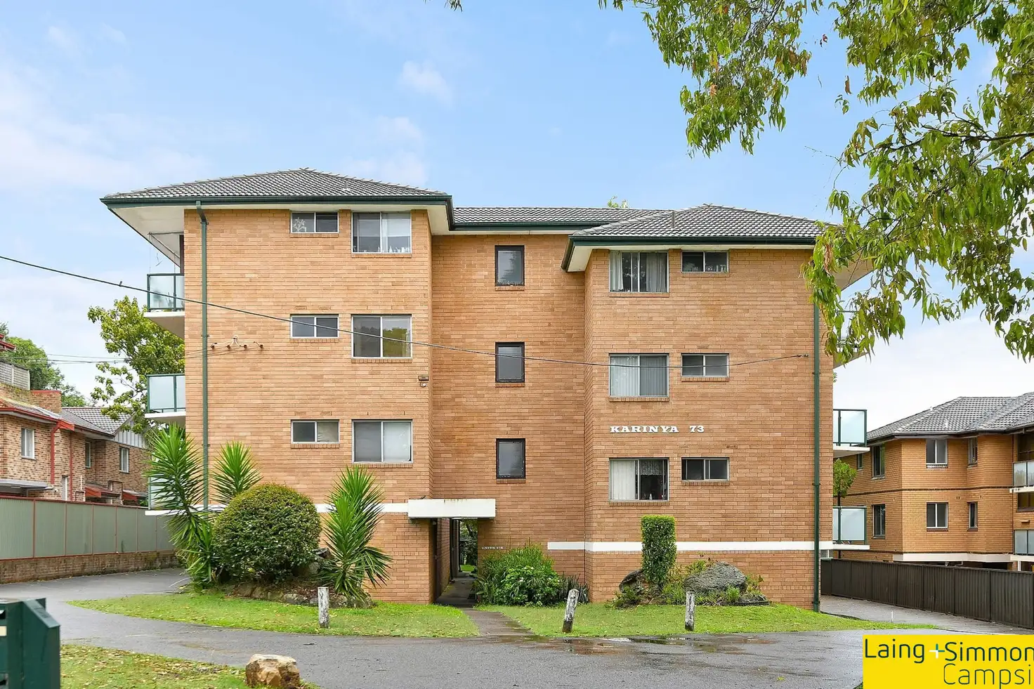 Main view of Homely unit listing, 16/73 First Avenue, Campsie NSW 2194