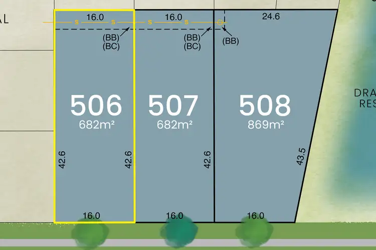 Second view of Homely land listing, LOT 506-508 Clifford Parade, Tuross Head NSW 2537