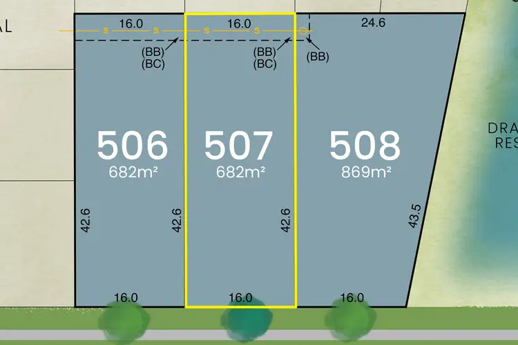 Third view of Homely land listing, LOT 506-508 Clifford Parade, Tuross Head NSW 2537