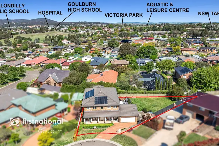 Second view of Homely house listing, 5 Angela Place, Goulburn NSW 2580