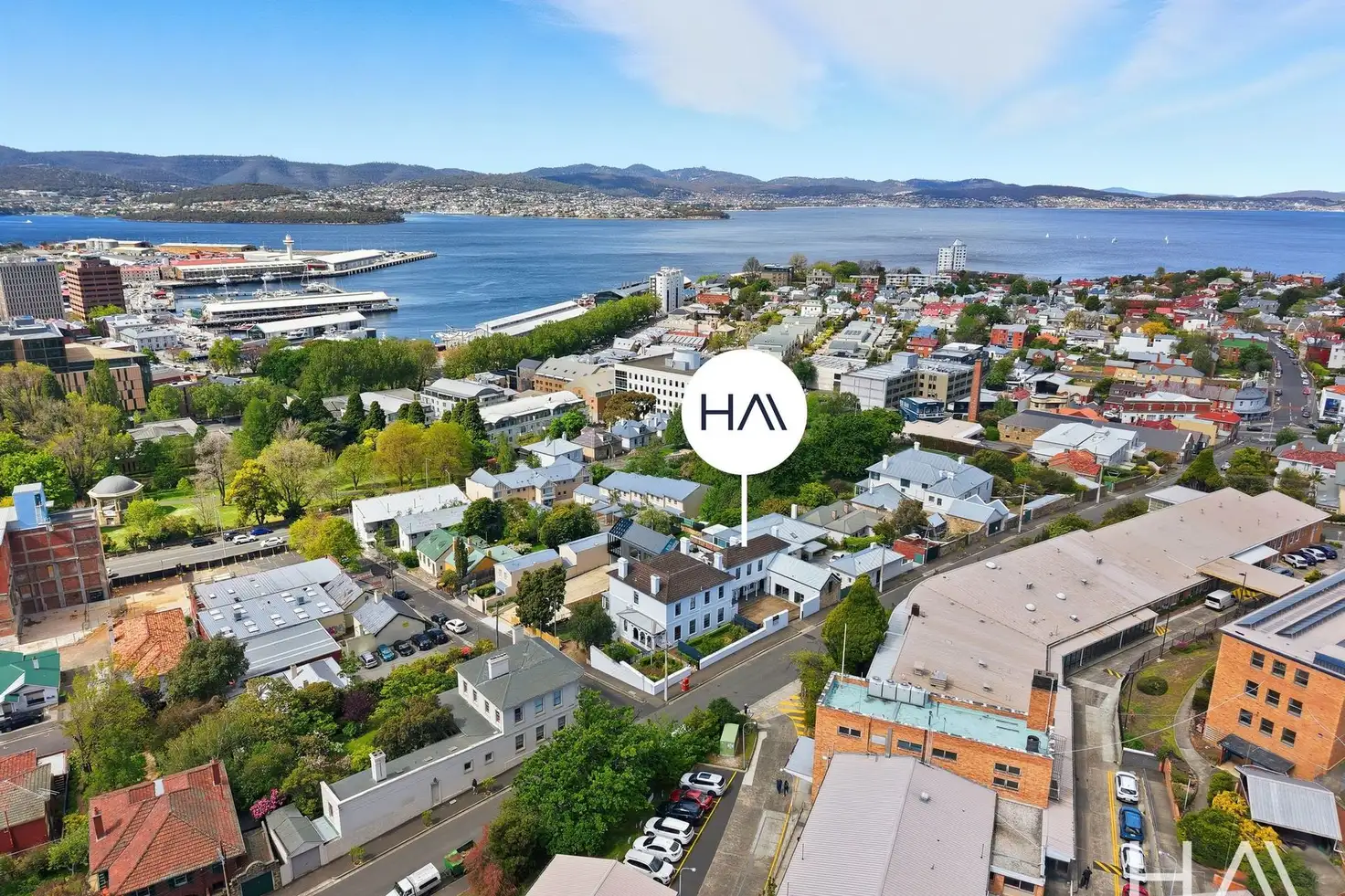 Main view of Homely apartment listing, 2/141 Hampden Road, Hobart TAS 7000