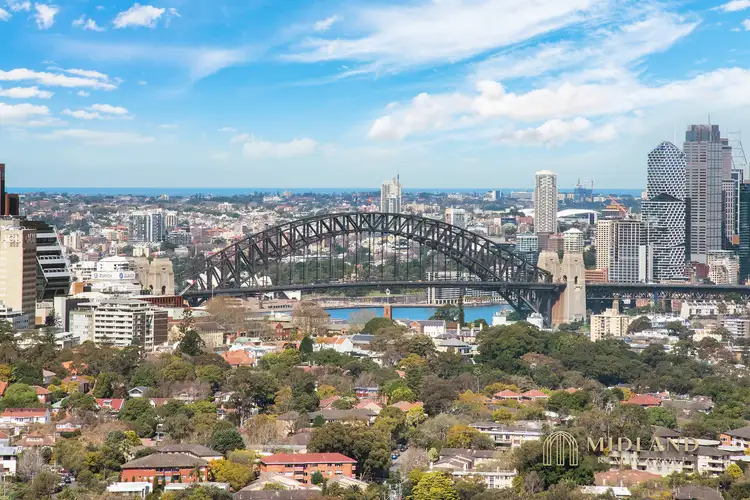 Second view of Homely apartment listing, 2506/88A Christie Street, St Leonards NSW 2065