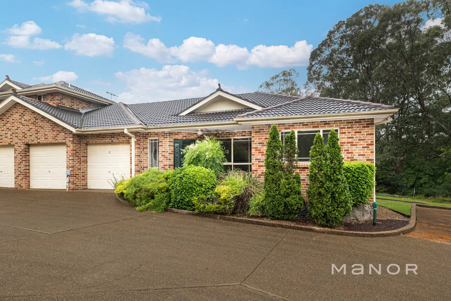 Main view of Homely villa listing, 23/3 The Cottell Way, Baulkham Hills NSW 2153