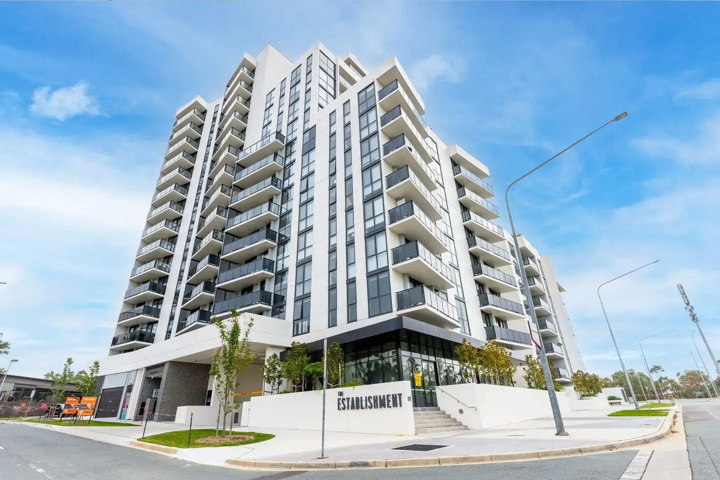 Main view of Homely apartment listing, 615/90 Swain Street, Gungahlin ACT 2912