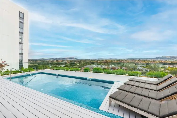 Second view of Homely apartment listing, 615/90 Swain Street, Gungahlin ACT 2912