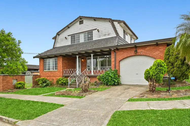 41 Gowlland Parade, Panania NSW 2213