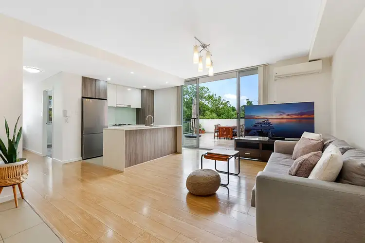 Second view of Homely apartment listing, 31/2-8 Belair Close, Hornsby NSW 2077