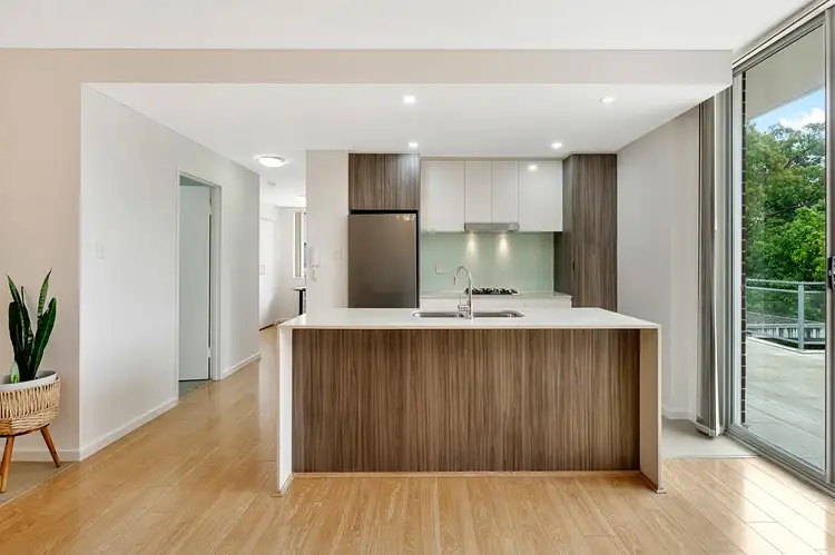 Third view of Homely apartment listing, 31/2-8 Belair Close, Hornsby NSW 2077