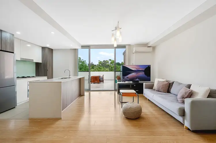 Fifth view of Homely apartment listing, 31/2-8 Belair Close, Hornsby NSW 2077
