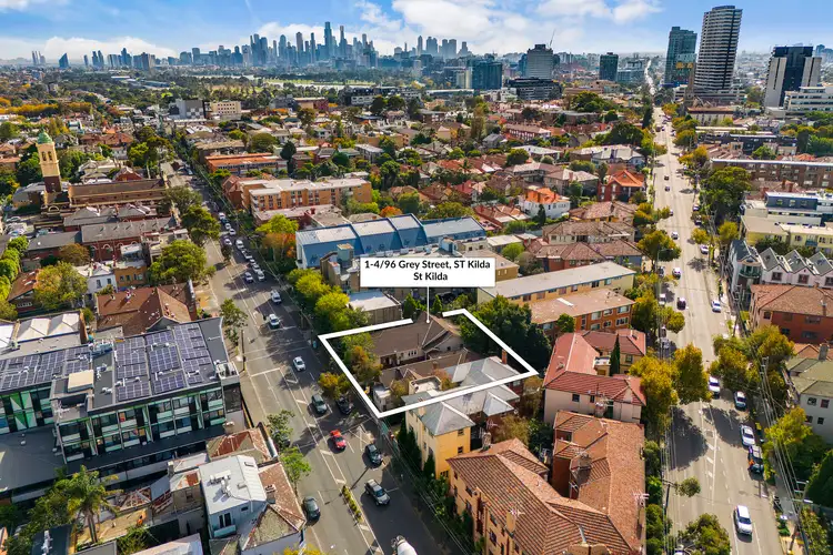 Third view of Homely block of units listing, 96 Grey Street, St Kilda VIC 3182