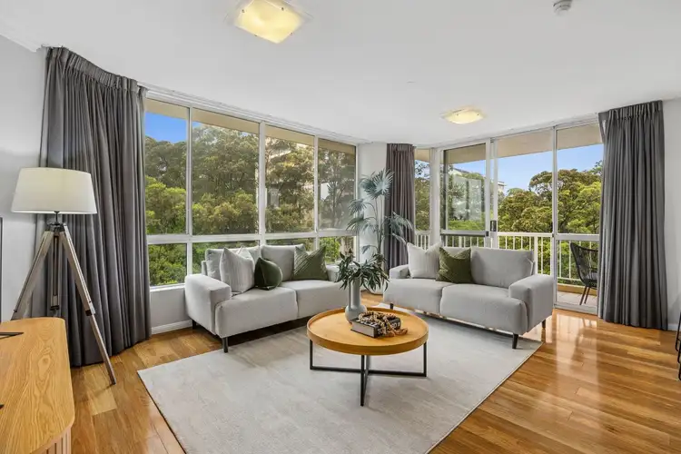 Third view of Homely apartment listing, 8E/1 Francis Road, Artarmon NSW 2064