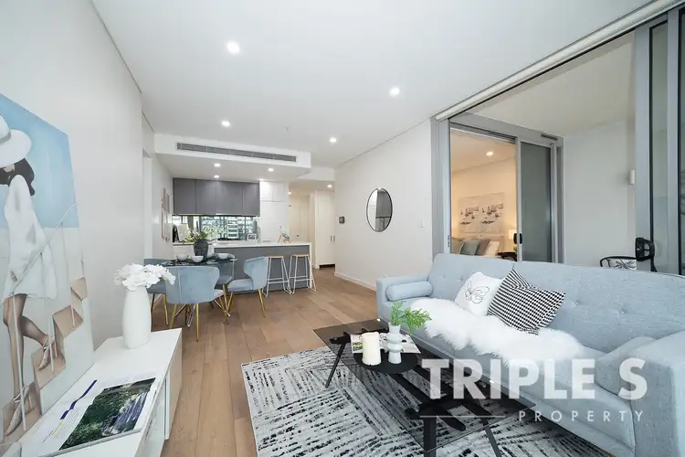 Second view of Homely apartment listing, 514/16 Gadigal Avenue, Waterloo NSW 2017