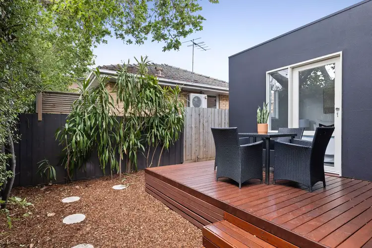Second view of Homely apartment listing, 1/282 Barkly Street, Elwood VIC 3184
