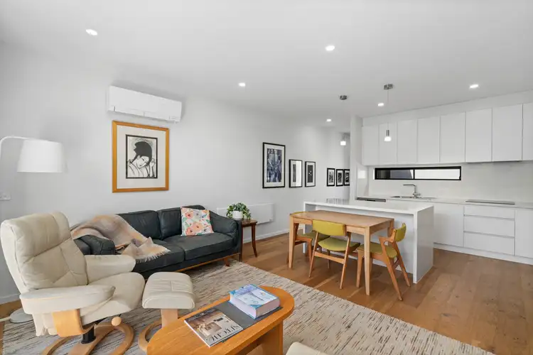 Second view of Homely apartment listing, 1/37-39 Victoria Avenue, Albert Park VIC 3206