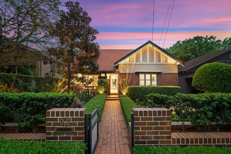 Main view of Homely house listing, 93 Fourth Avenue, Willoughby NSW 2068