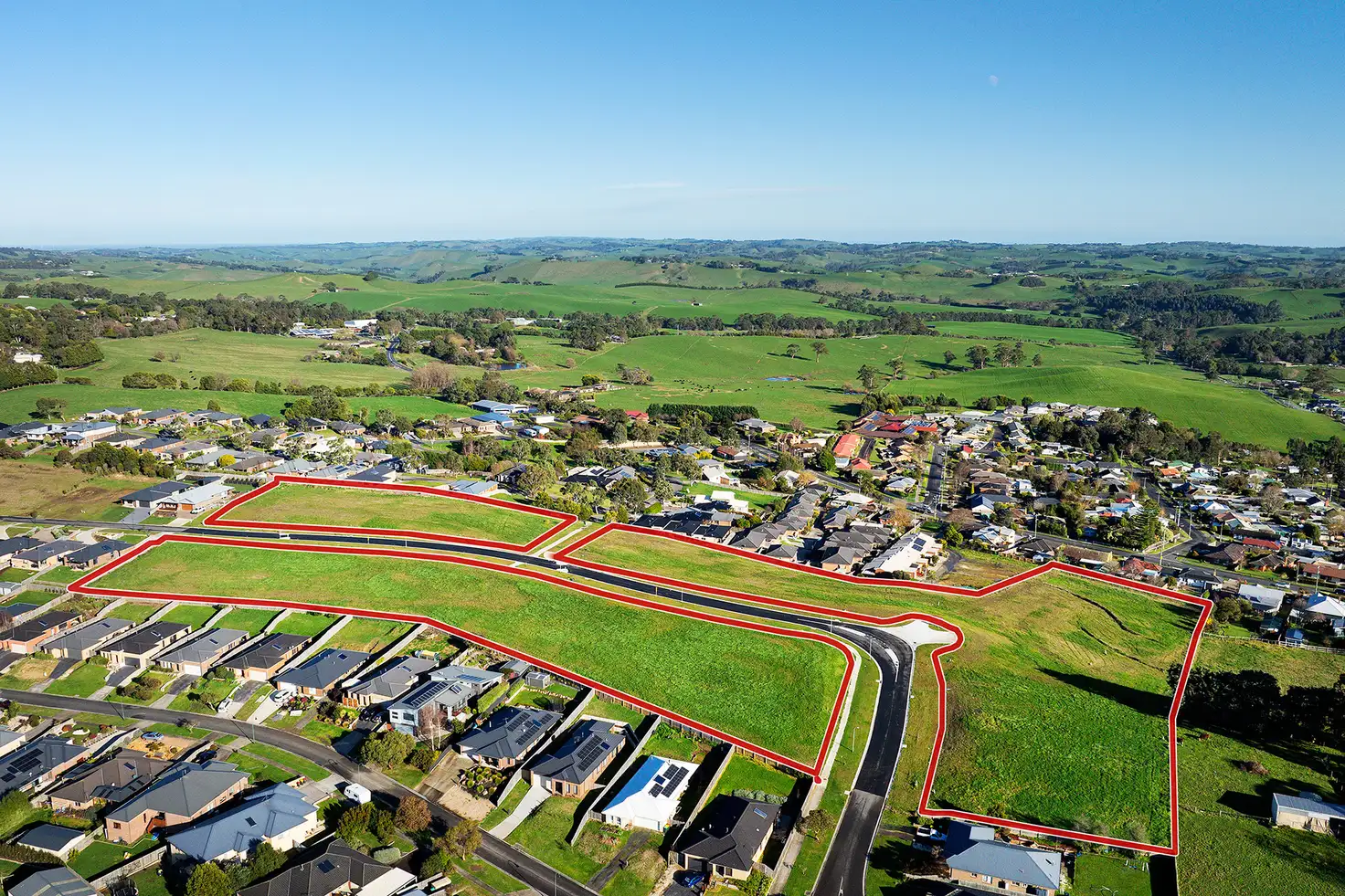 Main view of Homely land listing, LOT Lot 145, 48 Isabella Boulevard, Korumburra VIC 3950