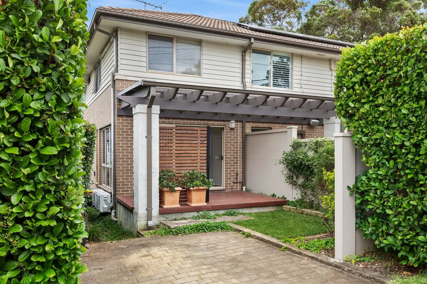 Main view of Homely townhouse listing, 90a Waterview Street, Mona Vale NSW 2103