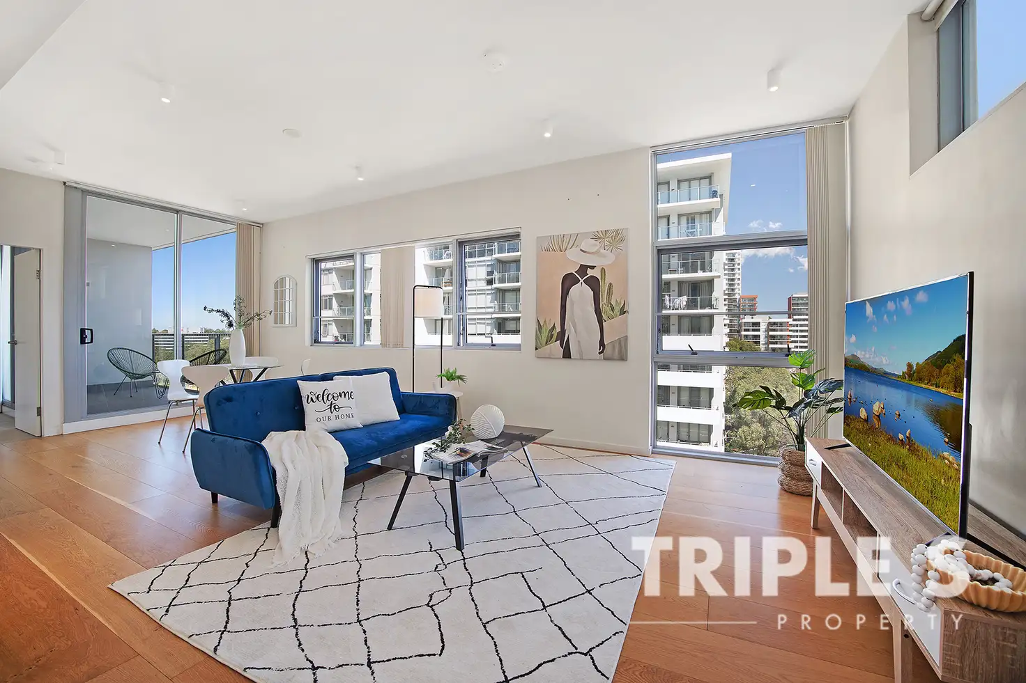 Main view of Homely apartment listing, 611/4 Saunders Close, Macquarie Park NSW 2113
