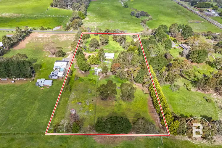 Second view of Homely house listing, 386 Wilsons Road, Haddon VIC 3351