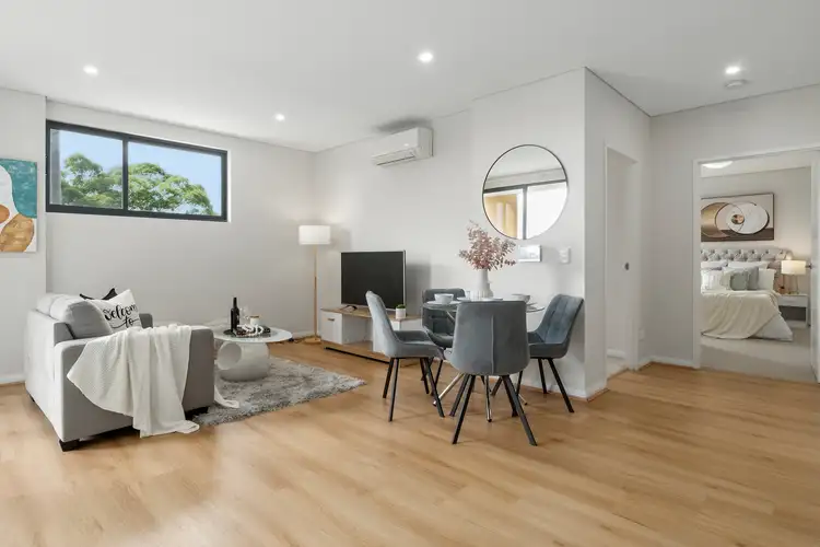 Second view of Homely apartment listing, 11/139 Jersey Street North, Asquith NSW 2077