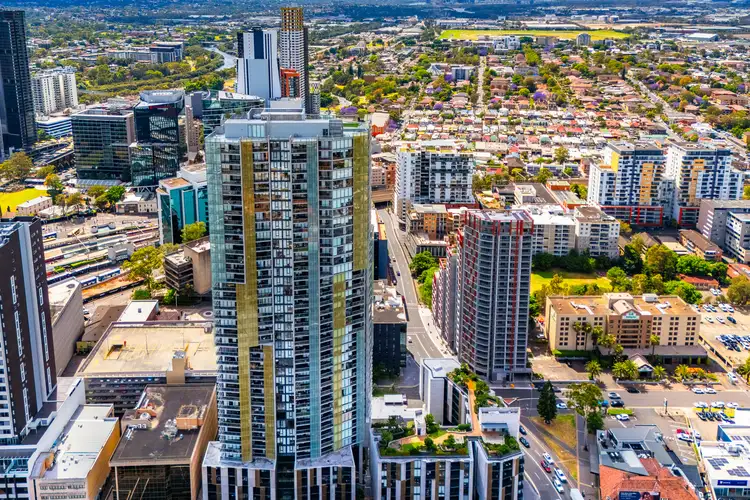 Fifth view of Homely apartment listing, 2101/88 Church Street, Parramatta NSW 2150