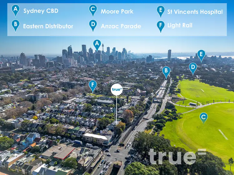 Fifth view of Homely studio listing, 4/667 South Dowling Street, Surry Hills NSW 2010