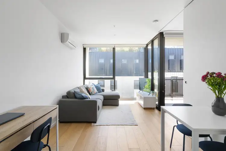 Second view of Homely apartment listing, 103/160 Power Street, Hawthorn VIC 3122