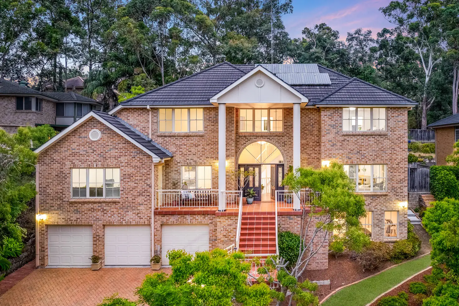 Main view of Homely house listing, 4 Bron Close, West Pennant Hills NSW 2125