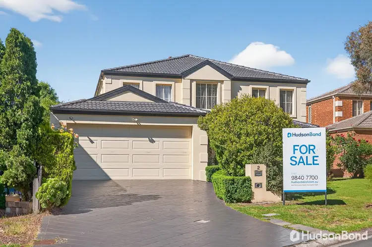 Main view of Homely house listing, 2 Park Hill Way, Doncaster VIC 3108