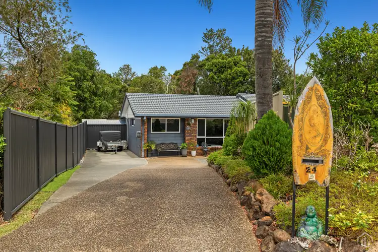 Second view of Homely house listing, 24 Inverness Court, Banora Point NSW 2486