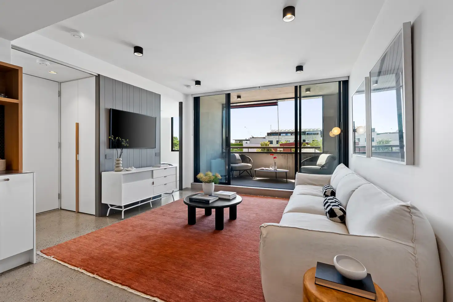 Main view of Homely apartment listing, 201/176 Argyle Street, Fitzroy VIC 3065