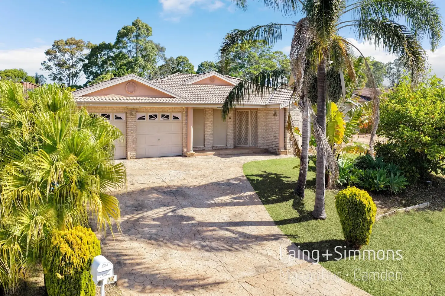 Main view of Homely house listing, 17 Falstaff Place, Rosemeadow NSW 2560