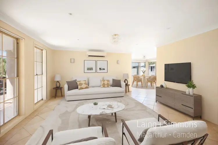 Second view of Homely house listing, 17 Falstaff Place, Rosemeadow NSW 2560