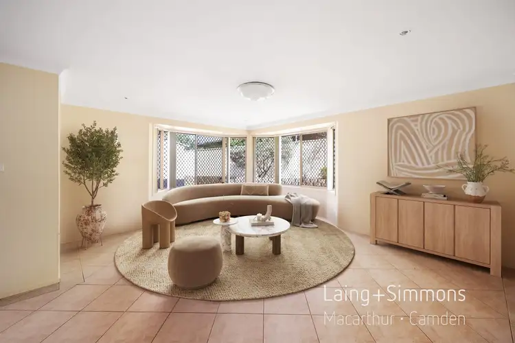 Third view of Homely house listing, 17 Falstaff Place, Rosemeadow NSW 2560