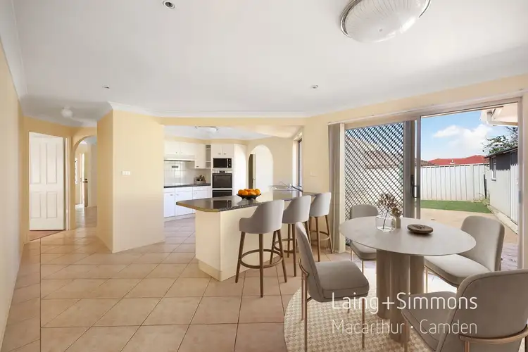 Fifth view of Homely house listing, 17 Falstaff Place, Rosemeadow NSW 2560