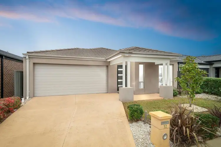 Second view of Homely house listing, 12 Barrangi Drive, Tarneit VIC 3029