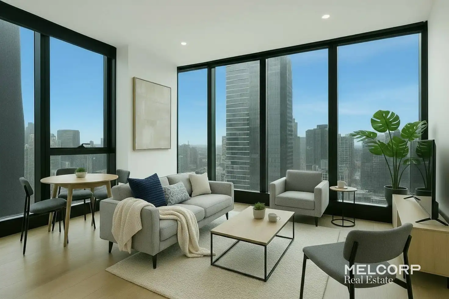 Main view of Homely apartment listing, 3904/70 Southbank Boulevard, Southbank VIC 3006