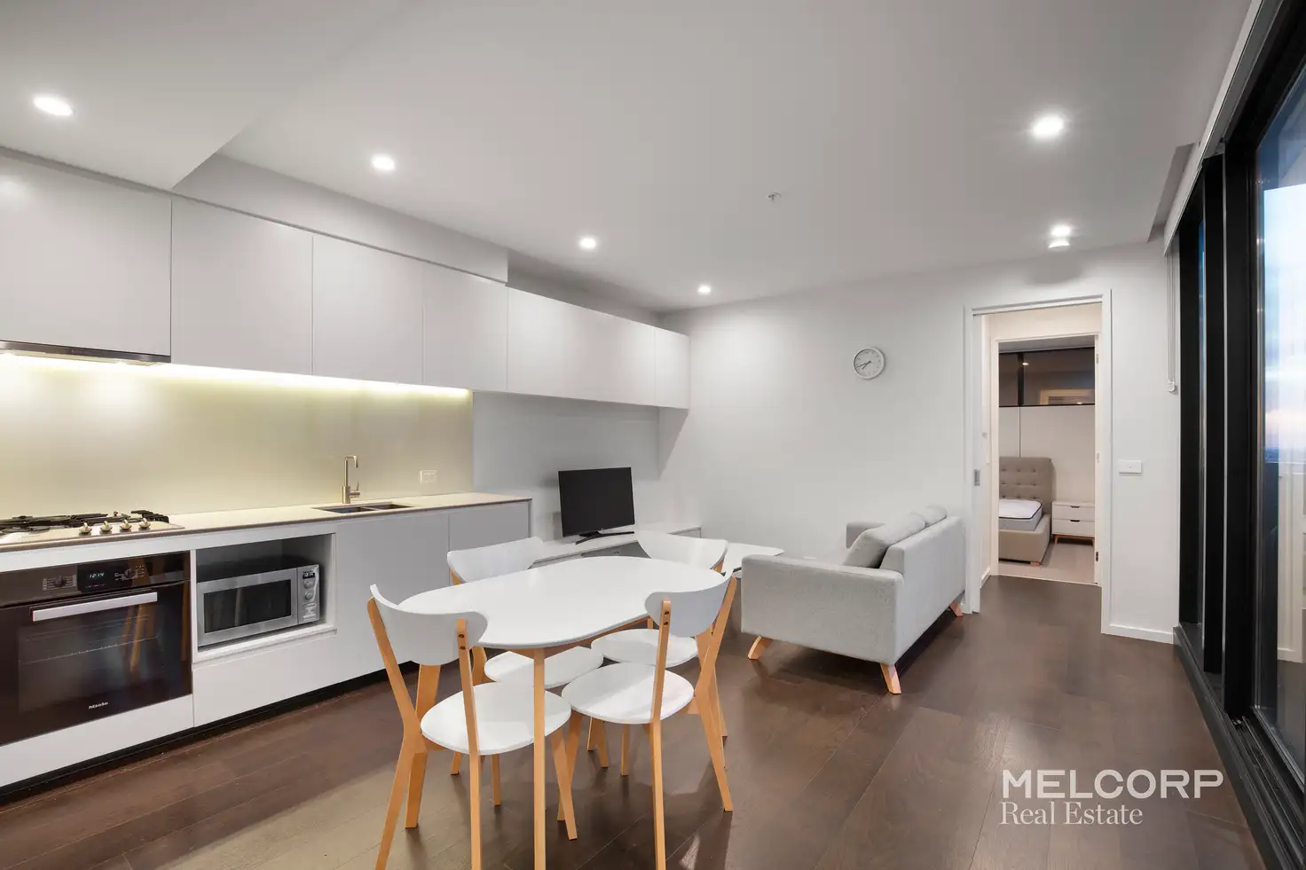 Main view of Homely apartment listing, 1404/151 Berkeley Street, Melbourne VIC 3000