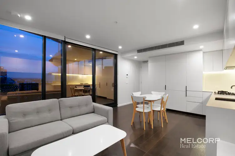 Second view of Homely apartment listing, 1404/151 Berkeley Street, Melbourne VIC 3000