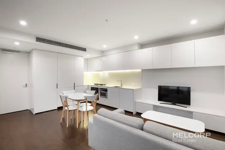 Third view of Homely apartment listing, 1404/151 Berkeley Street, Melbourne VIC 3000