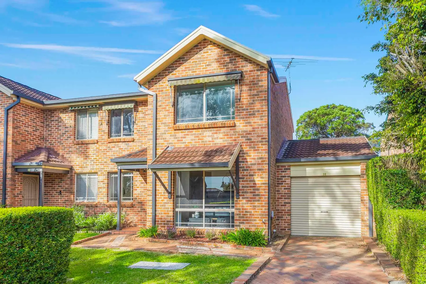 Main view of Homely townhouse listing, 30/19 Owen Jones Row, Menai NSW 2234