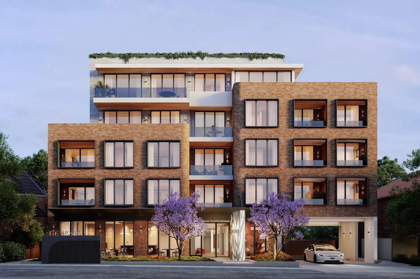 Main view of Homely apartment listing, Unit 303/50-52 Belmore Street, Burwood NSW 2134