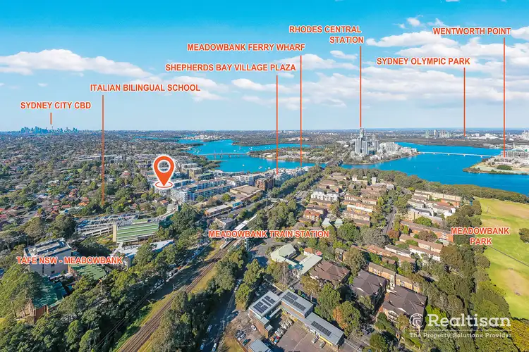 33/117-119 Bowden Street, Meadowbank NSW 2114