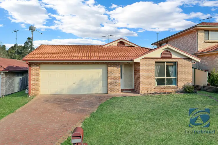 14 Guernsey Way, Stanhope Gardens NSW 2768