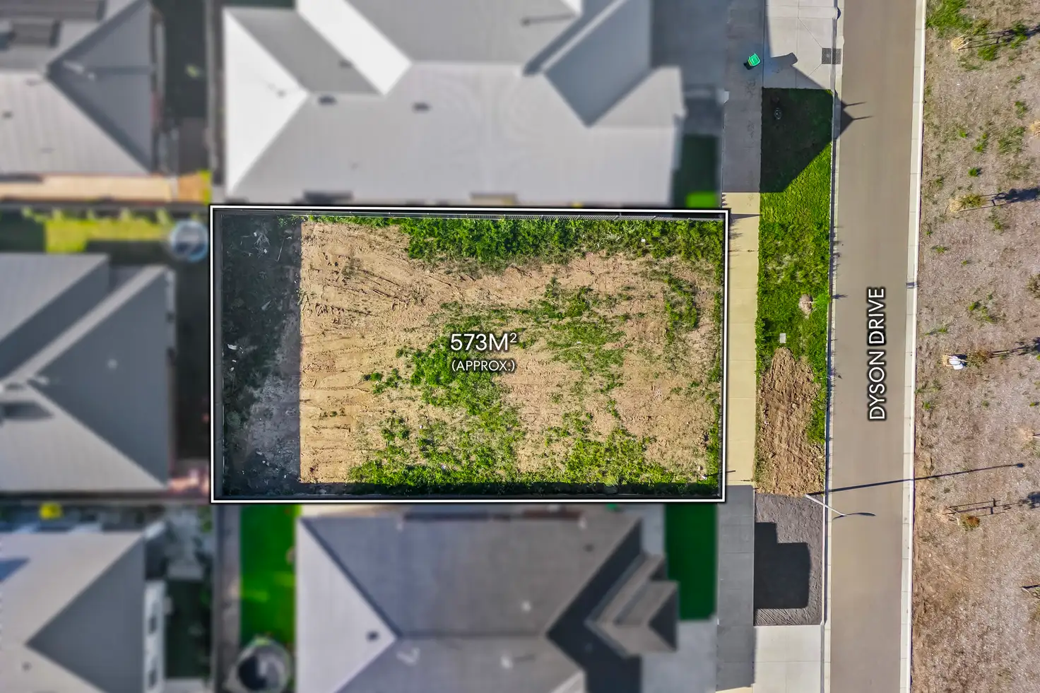 Main view of Homely land listing, 88 Dyson Drive, Lucas VIC 3350