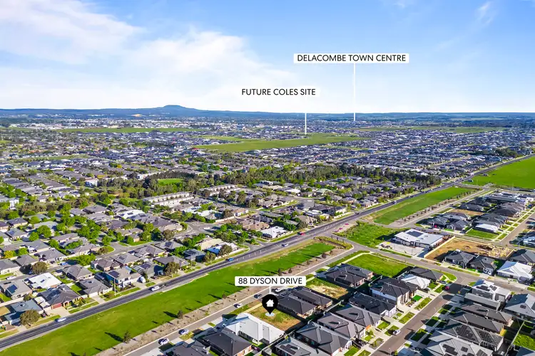 Fifth view of Homely land listing, 88 Dyson Drive, Lucas VIC 3350